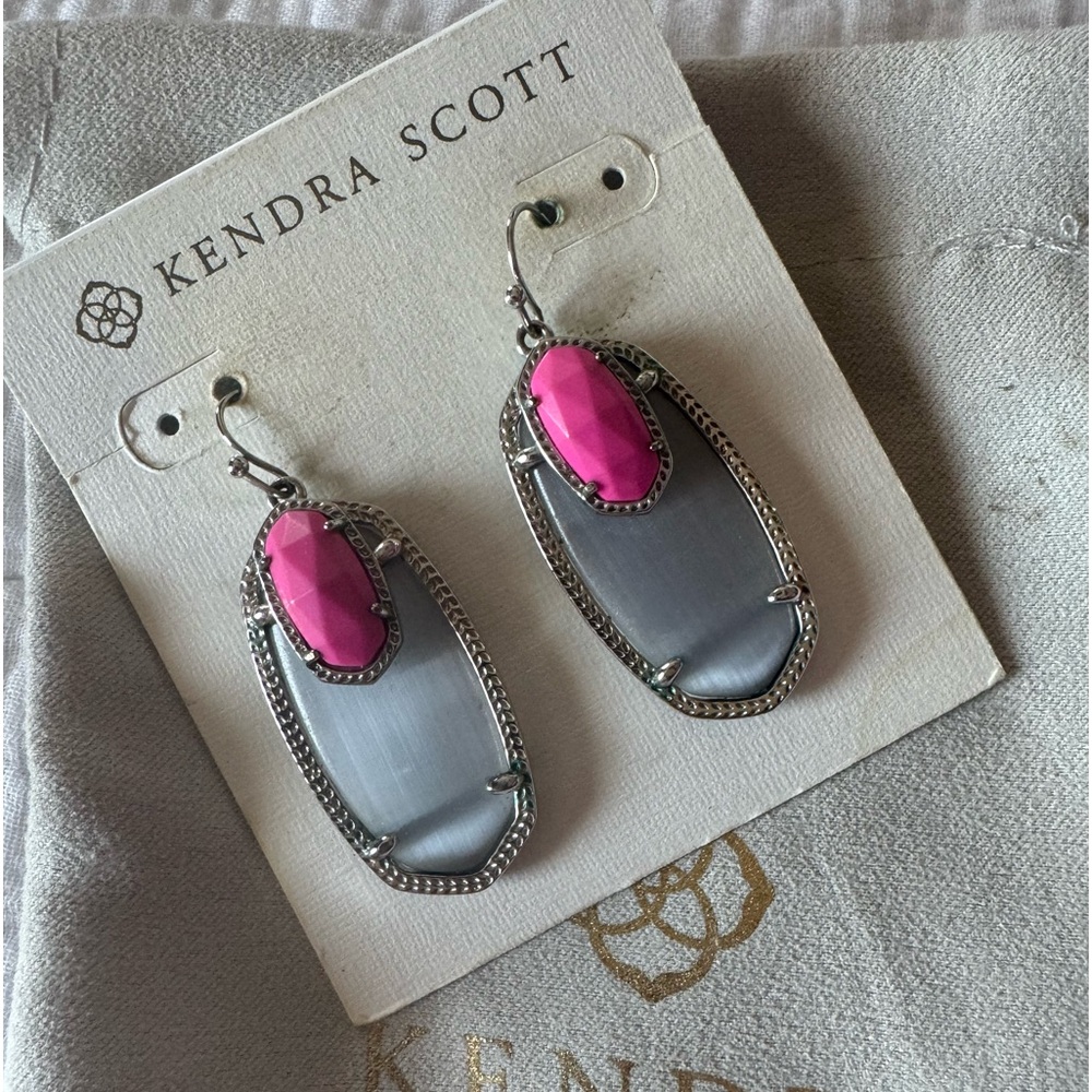 KS earrings!!!